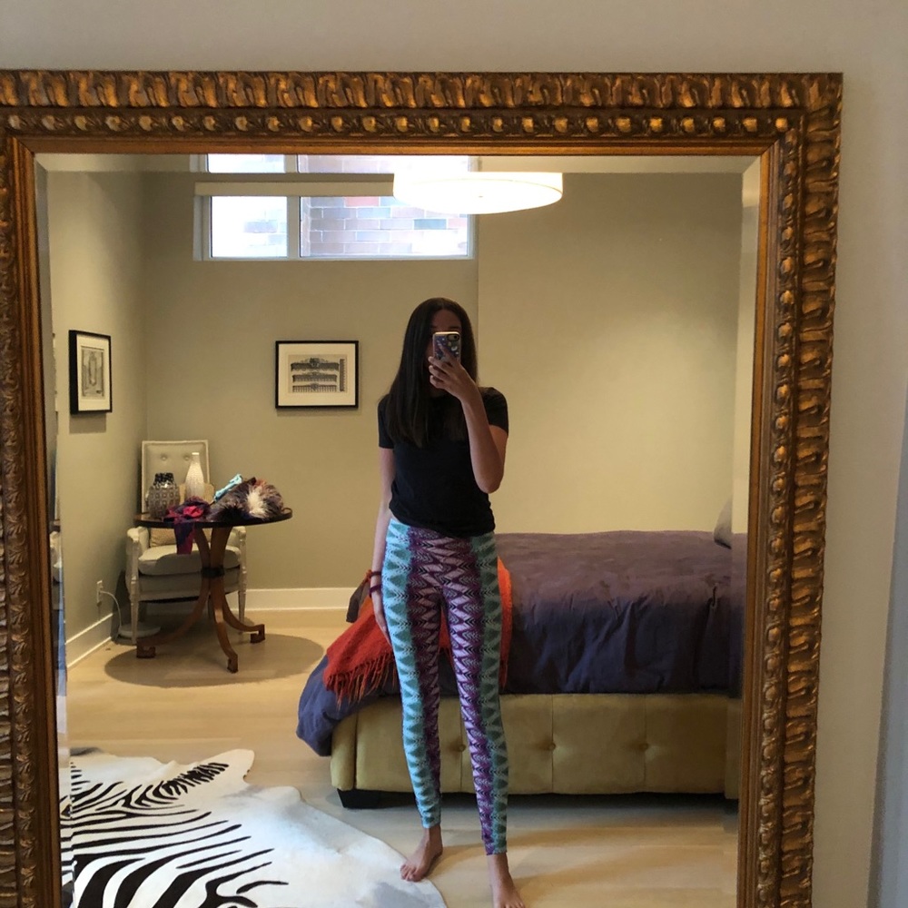 Funky Pattern Breathable Leggings